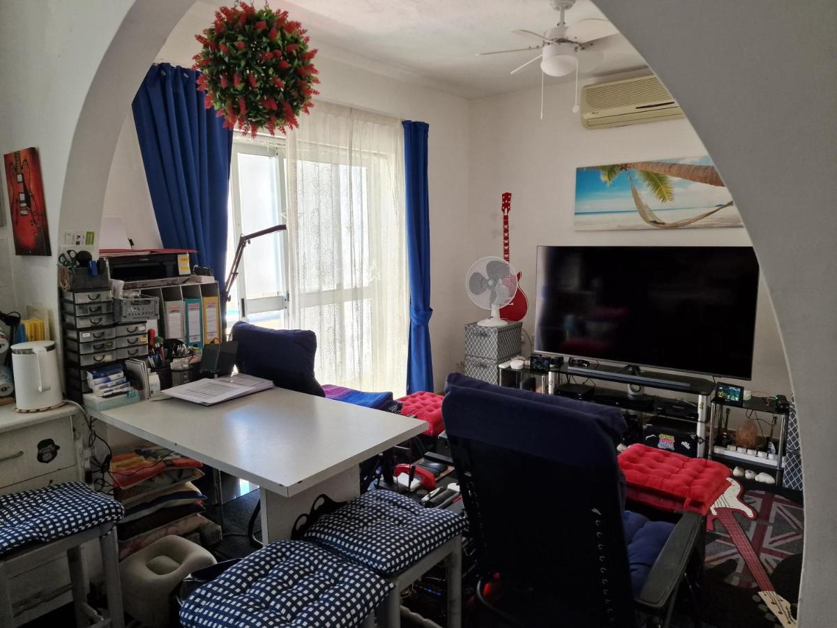 Modern Confortable Room For 1 Person Only In A Shared Flat Close To Beach Mellieha Luaran gambar