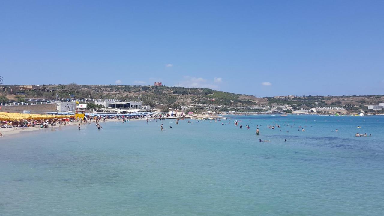 Modern Confortable Room For 1 Person Only In A Shared Flat Close To Beach Mellieha Luaran gambar