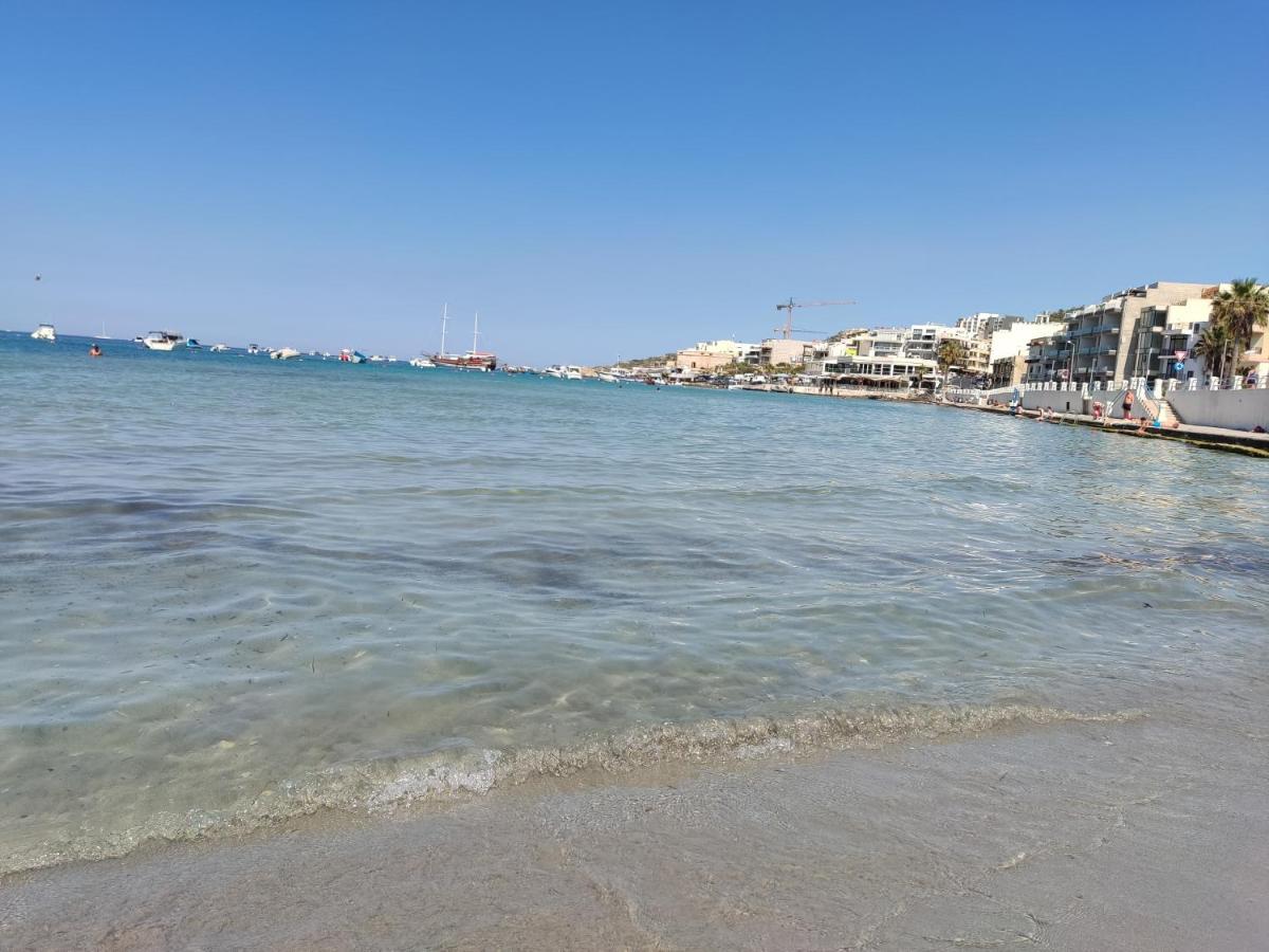 Modern Confortable Room For 1 Person Only In A Shared Flat Close To Beach Mellieha Luaran gambar