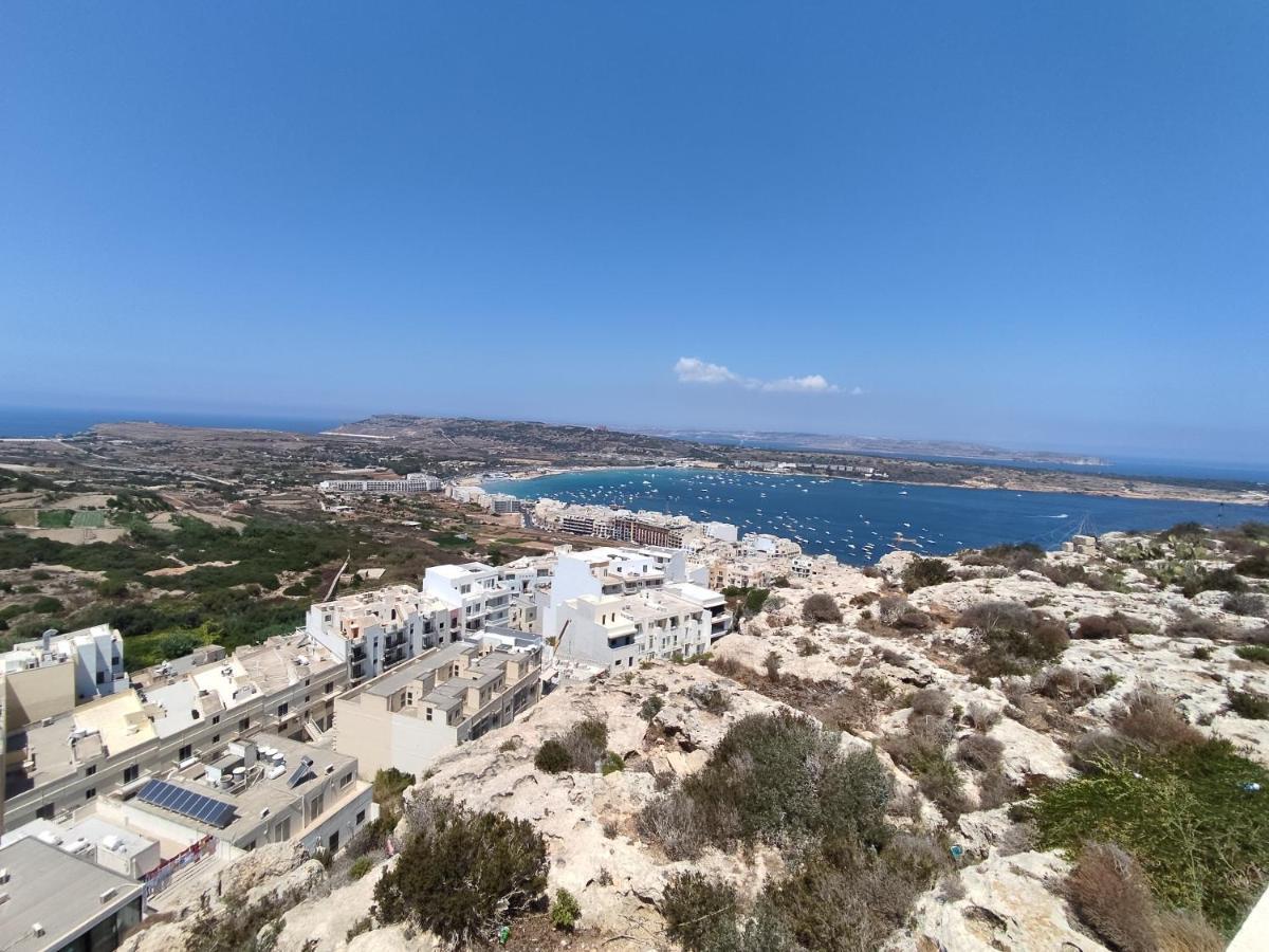 Modern Confortable Room For 1 Person Only In A Shared Flat Close To Beach Mellieha Luaran gambar