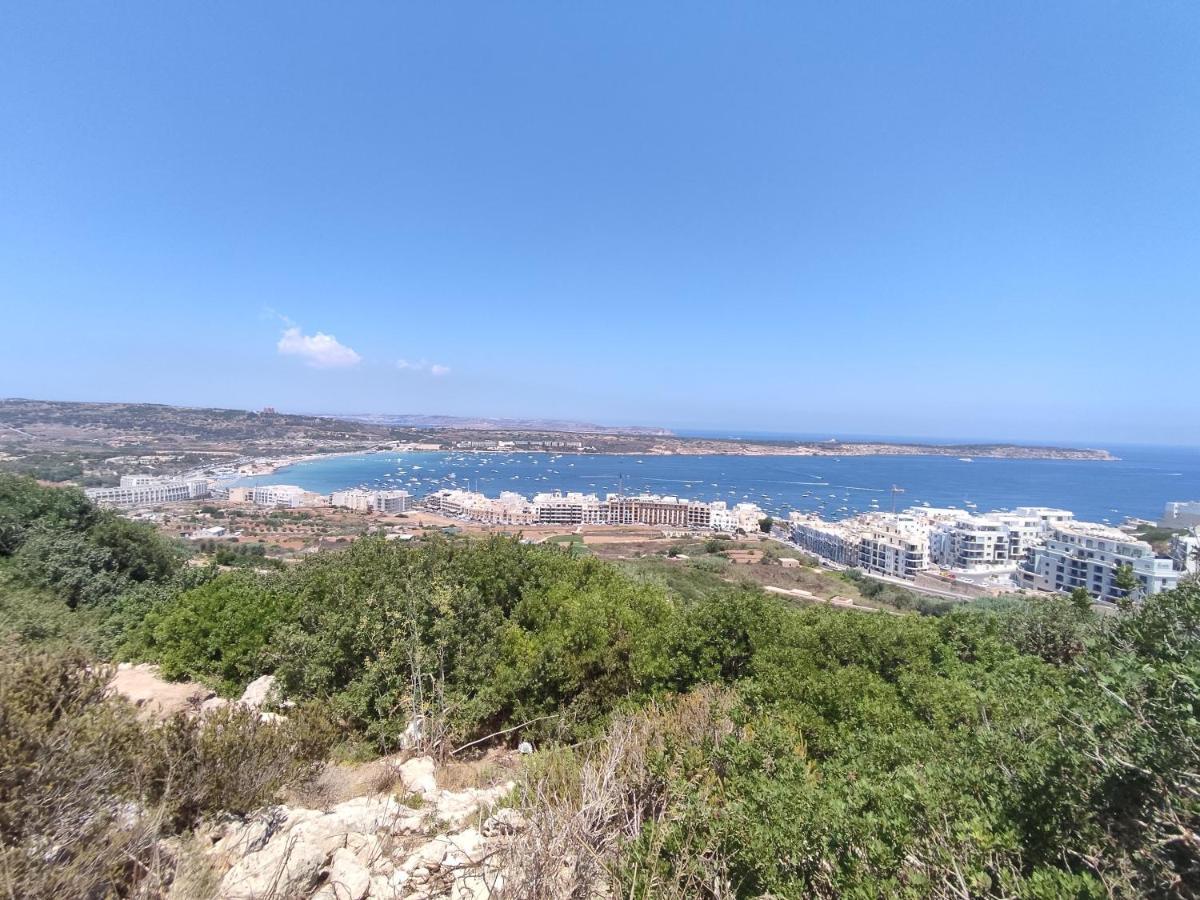 Modern Confortable Room For 1 Person Only In A Shared Flat Close To Beach Mellieha Luaran gambar